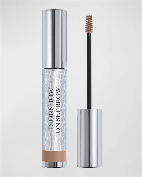 high definition brow gel dior|DIOR Diorshow On Set Brow Gel .